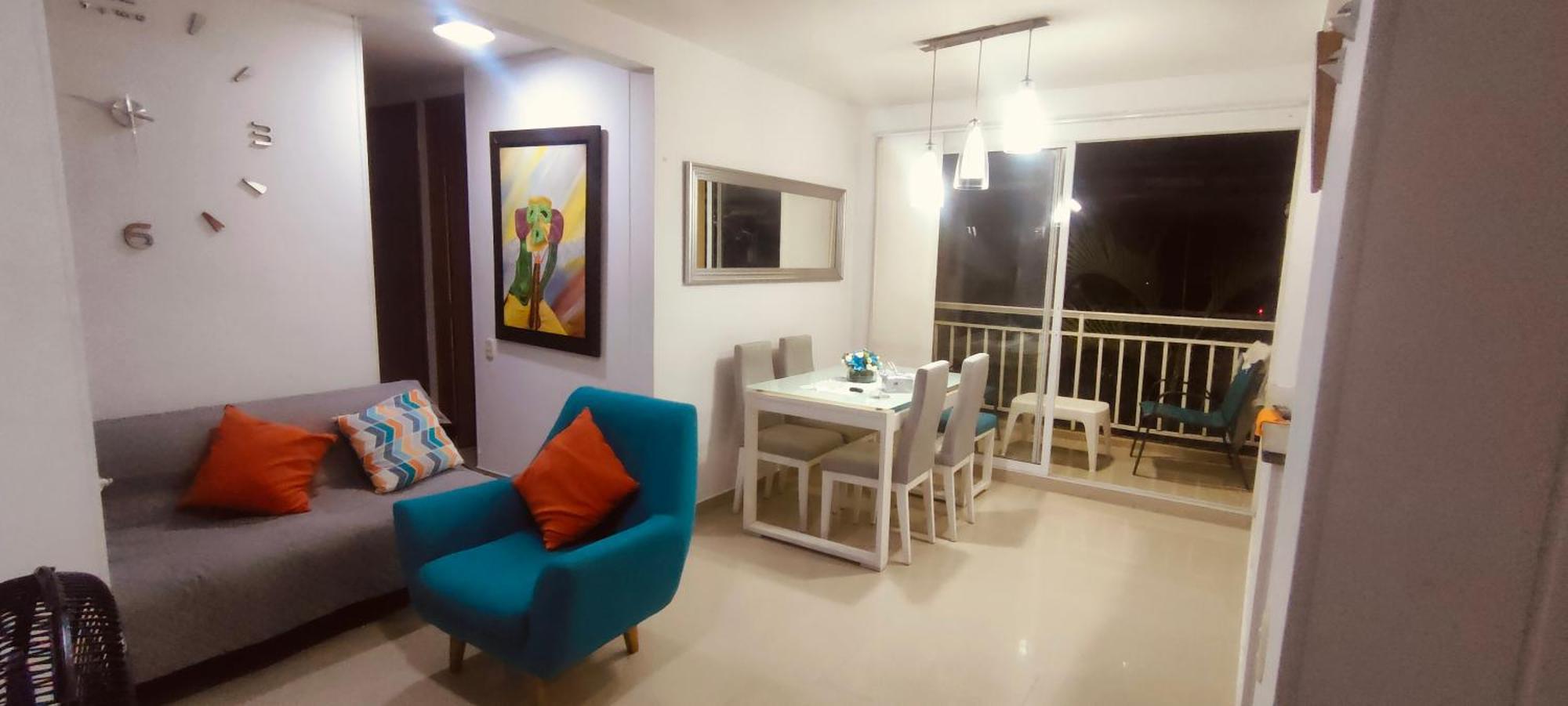 Apto Comodo, Confortable Descansar Y Disfrutar Apartment Cartagena (Kolumbien)